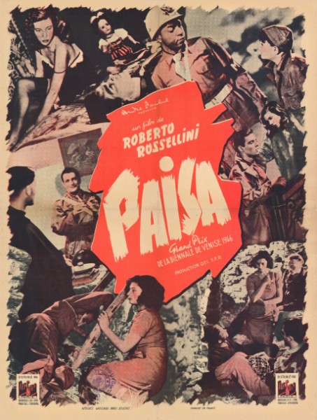 Repro 30x40cm - PAISA - Française
