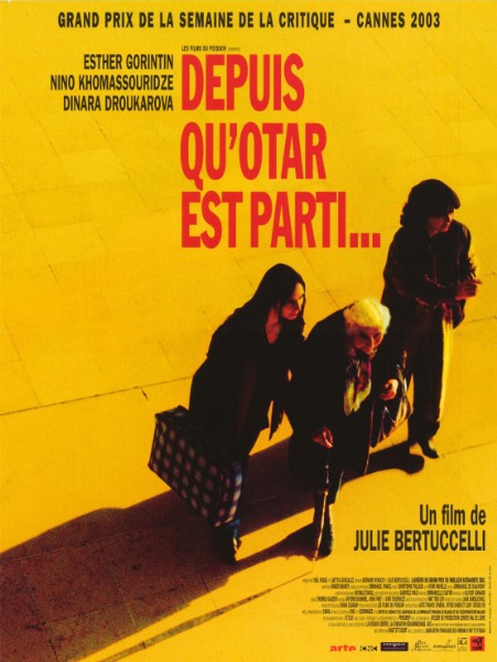 Affiche - DEPUIS QU'OTAR EST PARTI… - 40x55cm