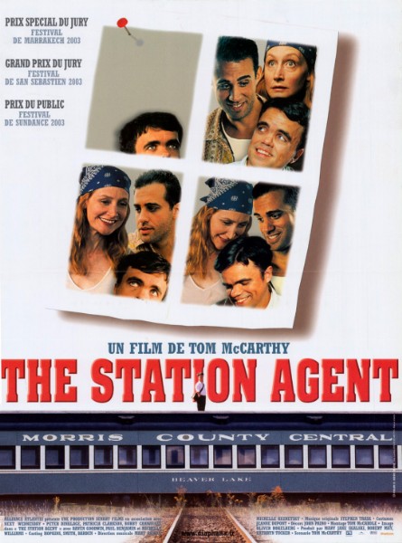 Affiche - STATION AGENT (The) - 40x55cm