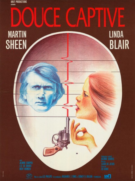 Affiche - DOUCE CAPTIVE - 40x55cm