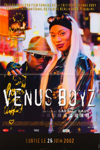 Affiche - VENUS BOYZ - 40x55cm