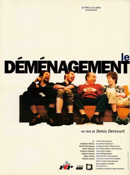 Affiche - DEMENAGEMENT (le) - 40x55cm