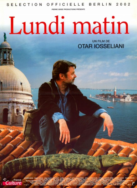 Affiche - LUNDI MATIN - 40x55cm