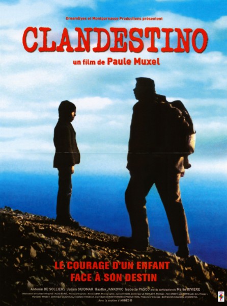 Affiche - CLANDESTINO - 40x55cm