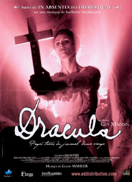 Affiche - DRACULA - PAGES TIREES DU JOURNAL D'UNE VIERGE - 40x55cm