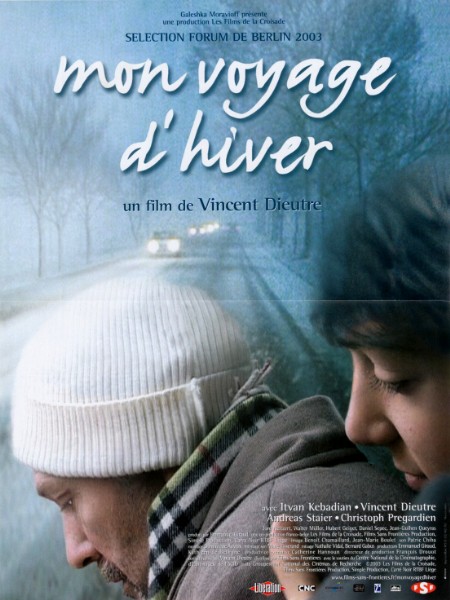 Affiche - MON VOYAGE D'HIVER - 40x55cm