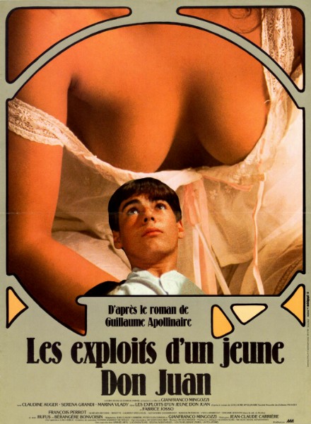 Affiche - EXPLOITS D'UN JEUNE DON JUAN (les) - 40x55cm