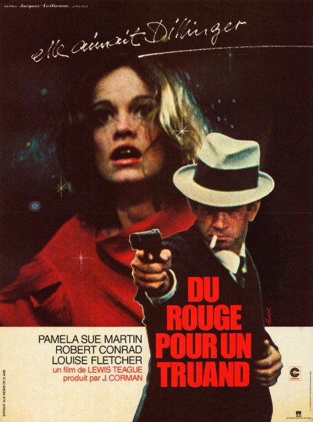 Affiche - DU ROUGE POUR UN TRUAND - 40x55cm