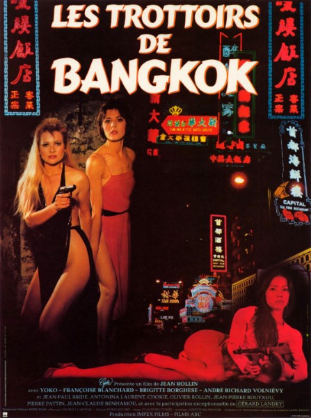 Affiche - TROTTOIRS DE BANGKOK (les) - 40x55cm