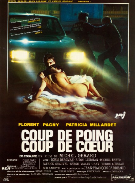 Affiche - BLESSURE - 40x55cm B