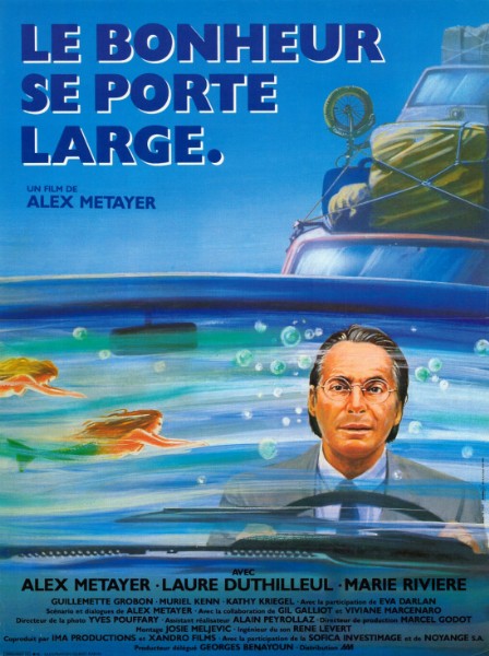 Affiche - BONHEUR SE PORTE LARGE (le) - 40x55cm