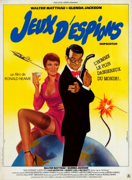Affiche - JEUX D'ESPIONS - 40x55cm
