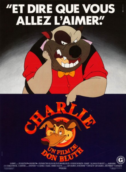Affiche - CHARLIE - 40x55cm