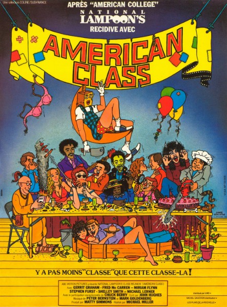 Affiche - AMERICAN CLASS - 40x55cm