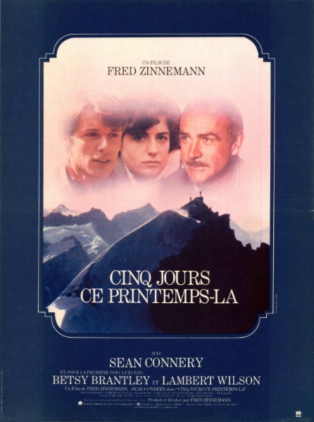 Affiche - CINQ JOURS CE PRINTEMPS-LA - 40x55cm