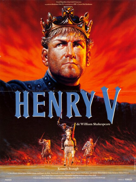 Affiche - HENRY V - 40x55cm