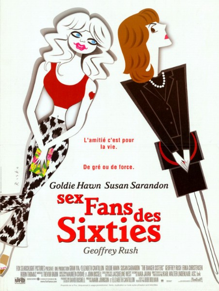 Affiche - SEX FAN DES SIXTIES - 40x55cm