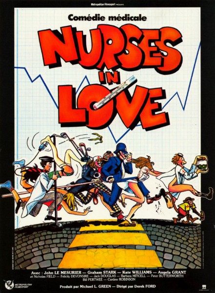 Affiche - NURSES IN LOVE - 40x55cm