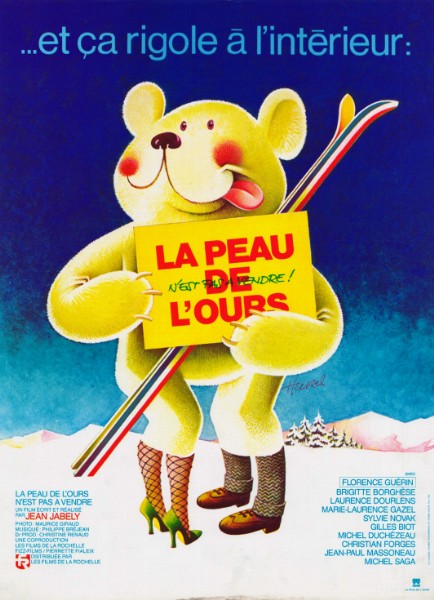 Affiche - PEAU DE L'OURS (la) - 40x55cm