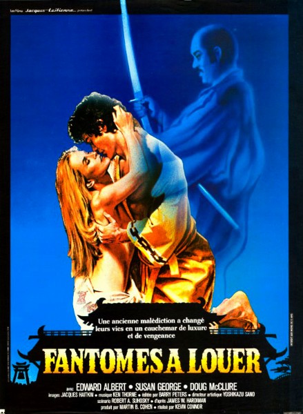 Affiche - FANTOMES A LOUER - 40x55cm
