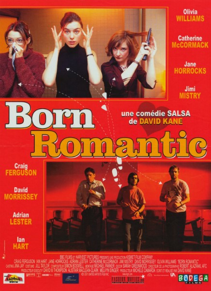 Affiche - BORN ROMANTIC - 40x55cm