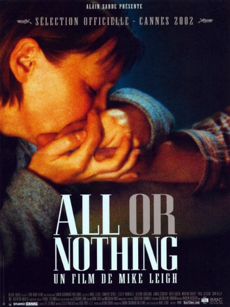 Affiche - ALL OR NOTHING - 40x55cm
