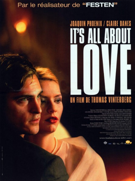 Affiche - IT'S ALL ABOUT LOVE - 40x55cm