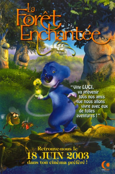 Affiche - FORET ENCHANTEE (La) - 40x55cm