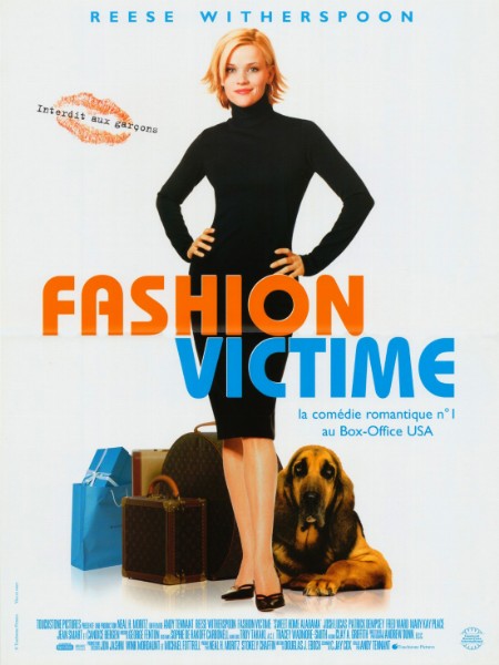 Affiche - FASHION VICTIME - 40x55cm