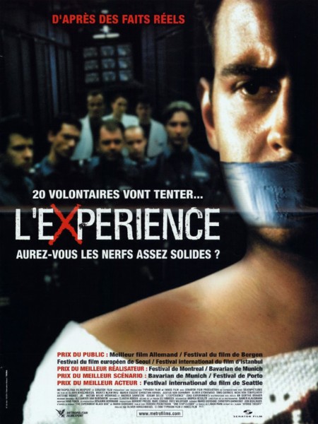 Affiche - EXPERIENCE (L') - 40x55cm