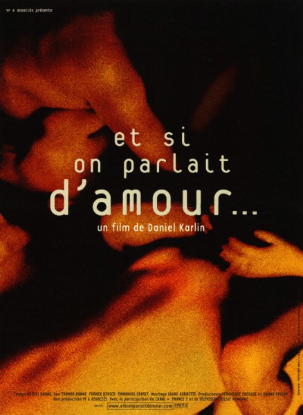 Affiche - ET SI ON PARLAIT D'AMOUR… - 40x55cm