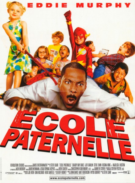 Affiche - ECOLE PATERNELLE - 40x55cm