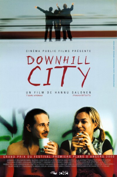 Affiche - DOWNHILL CITY - 40x55cm