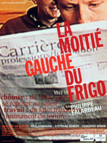 Affiche - MOITIE GAUCHE DU FRIGO (La) - 40x55cm