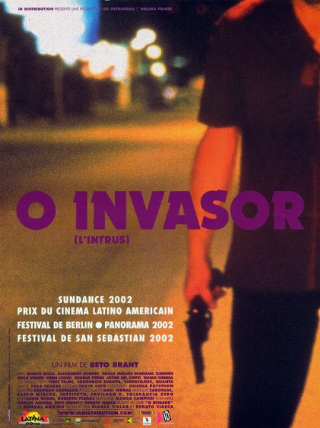Affiche - O INVASOR - 40x55cm