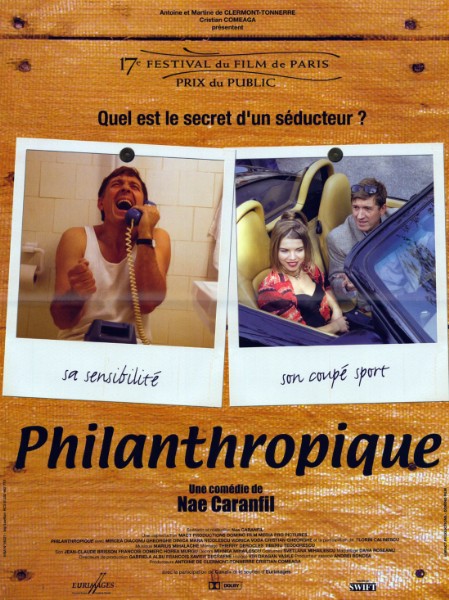 Affiche - PHILANTHROPIQUE - 40x55cm