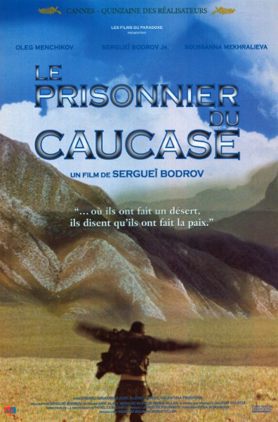 Affiche - PRISONNIER DU CAUCASE (Le) - 40x55cm