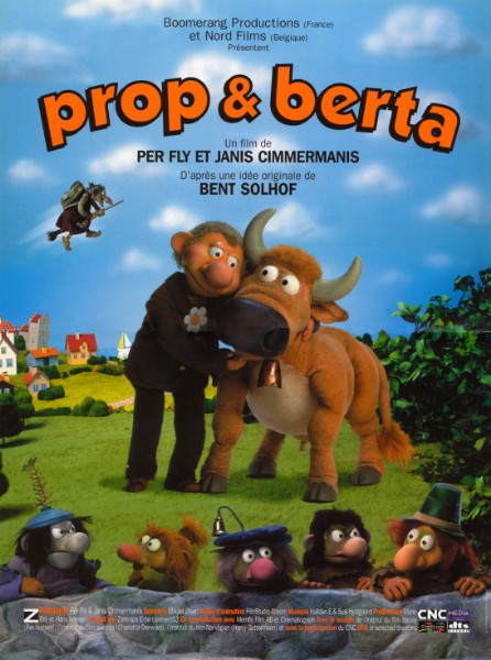 Affiche - PROP ET BERTA - 40x55cm