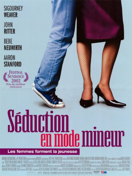 Affiche - SEDUCTION EN MODE MINEUR - 40x55cm