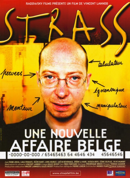 Affiche - STRASS : UNE NOUVELLE AFFAIRE - 40x55cm