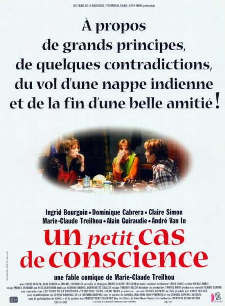 Affiche - UN PETIT CAS DE CONSCIENCE - 40x55cm