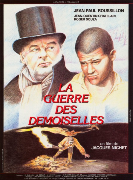 Affiche - GUERRE DES DEMOISELLES (la) - 40x55cm