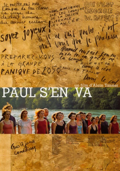 Affiche - PAUL S'EN VA - 40x55cm
