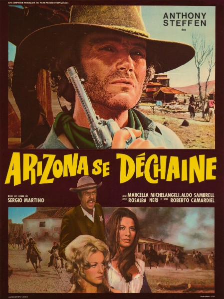 Affiche - ARIZONA SE DECHAINE - 60x80cm