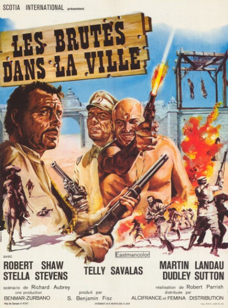 Affiche - BRUTES DANS LA VILLE (les) - 60x80cm