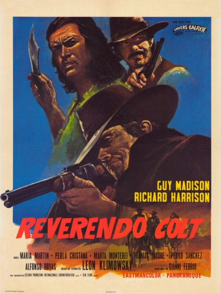 Affiche - REVERENDO COLT - 60x80cm