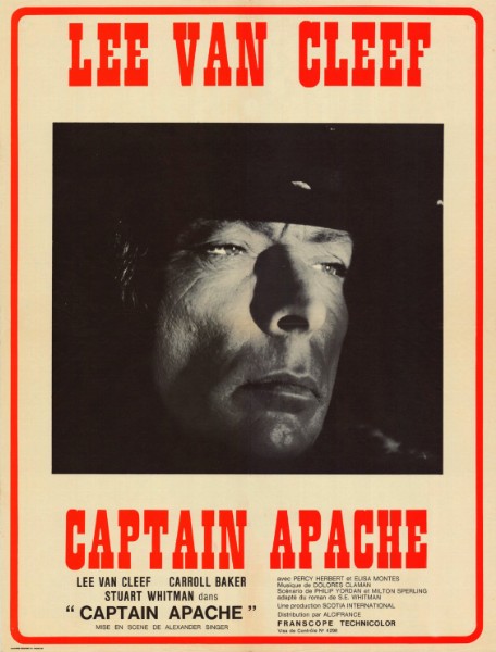 Affiche - CAPTAIN APACHE - 60x80cm