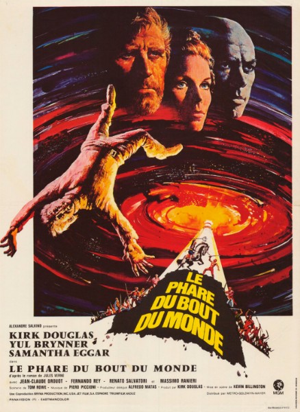 Affiche - PHARE DU BOUT DU MONDE (le) - 40x55cm
