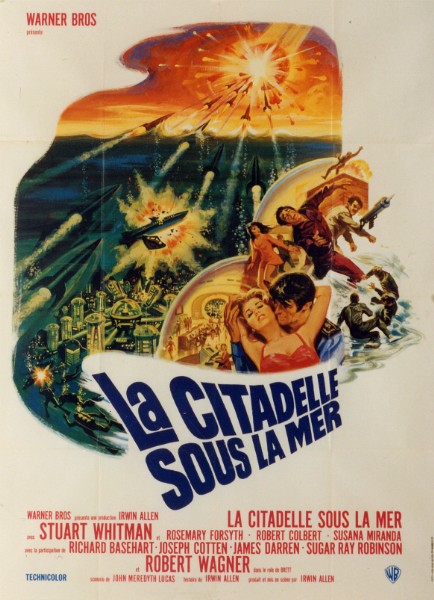 Affiche - CITADELLE SOUS LA MER (la) - 120x160cm