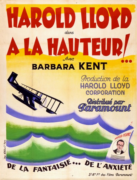 Repro 30x40cm - A LA HAUTEUR - Française